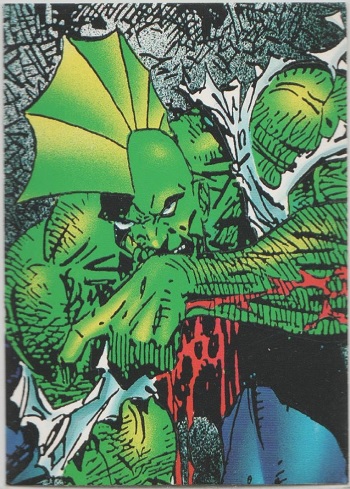 The Savage Dragon Collector Card #78